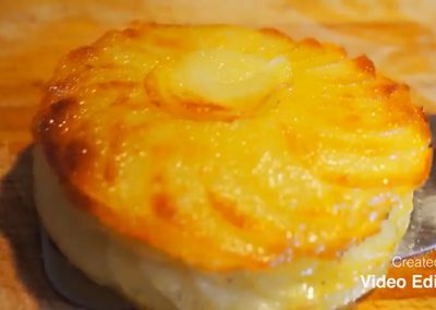 Episode 7 – La cuisine des fleurs – Pomme Anna (Potato Cake)
