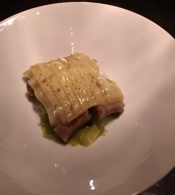 Episode 11 – Hotel Restaurant le Bon Accueil- Gnocchis de gaudes au Comte – A regional recipe with the world famous Comte cheese