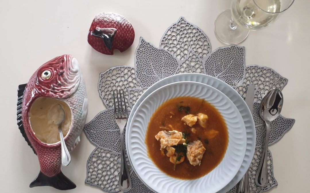 Episode 19 – Hotel Casa Palmela – Bouillabaisse