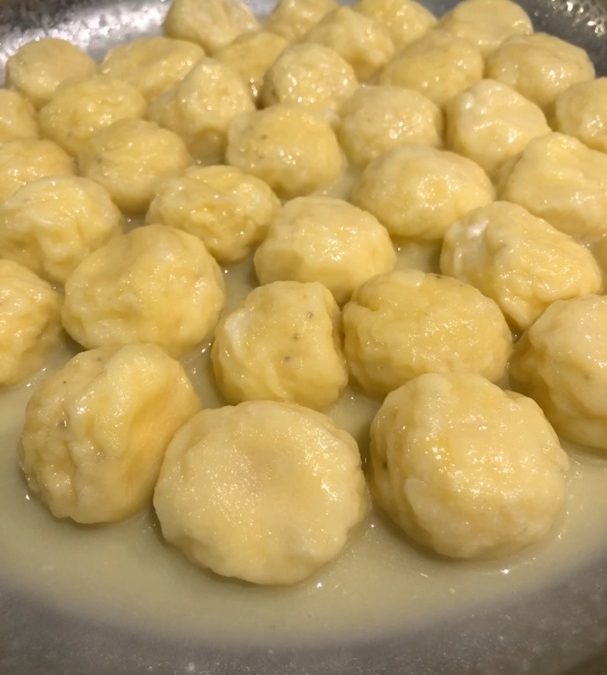 Episode 20 – Restaurant Beba in Montreal – Ricotta Gnudi